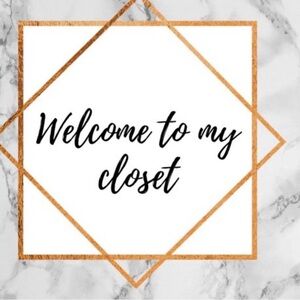 Welcome to My Closet Sign